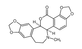 2,3,10,11-bis-methanediyldioxy-16-methyl-rheadan-8-one CAS:3988-48-5 manufacturer & supplier