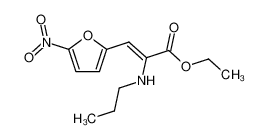 Ethyl-β-(5-nitro-2-furyl)-α-n-propylaminoacrylat CAS:39880-37-0 manufacturer & supplier