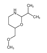 2-isopropyl-6-methoxymethyl-[1,3]oxazinane CAS:39883-23-3 manufacturer & supplier