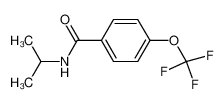 N-Isopropyl-4-trifluormethoxybenzamid CAS:39887-49-5 manufacturer & supplier