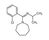 [1-Azepan-1-yl-1-(2-chloro-phenyl)-meth-(Z)-ylidene]-isopropyl-amine CAS:39888-35-2 manufacturer & supplier