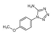 5-Amino-1-(4-anisyl)tetrazole CAS:39889-78-6 manufacturer & supplier