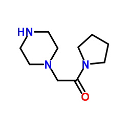 1-(Pyrrolidinocarbonylmethyl)piperazine CAS:39890-45-4 manufacturer & supplier