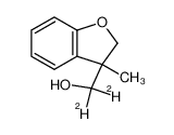 (3-methyl-2,3-dihydrobenzofuran-3-yl)methan-d2-ol CAS:39891-59-3 manufacturer & supplier