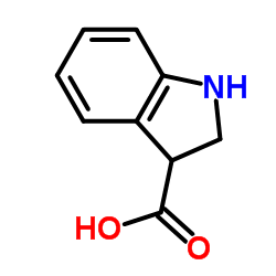 Indoline-3-carboxylic acid CAS:39891-70-8 manufacturer & supplier