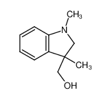 (1,3-dimethyl-2,3-dihydro-indol-3-yl)-methanol CAS:39891-74-2 manufacturer & supplier