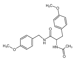 2-Acetylamino-N-(4-methoxy-benzyl)-3-(4-methoxy-phenyl)-propionamide CAS:39895-21-1 manufacturer & supplier