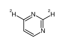 2,4-dideuteriopyrimidine CAS:39899-46-2 manufacturer & supplier