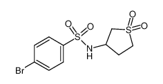 4-bromo-N-(1,1-dioxidotetrahydro-3-thienyl)benzenesulfonamide CAS:398995-62-5 manufacturer & supplier