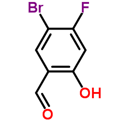 5-Bromo-4-Fluoro-2-Hydroxy-Benzaldehyde CAS:399-00-8 manufacturer & supplier