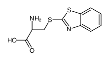 (2R)-2-amino-3-(1,3-benzothiazol-2-ylsulfanyl)propanoic acid CAS:399-82-6 manufacturer & supplier