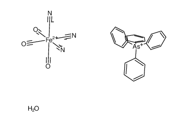 [Ph4As]-fac-[Fe(II)(CN)3(CO)3]*H2O CAS:399017-48-2 manufacturer & supplier