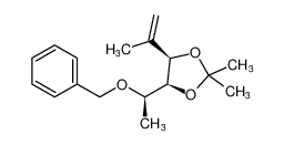 1,3-Dioxolane,2,2-dimethyl-4-(1-methylethenyl)-5-[(1R)-1-(phenylmethoxy)ethyl]-,(4R,5S)-rel- CAS:399020-18-9 manufacturer & supplier