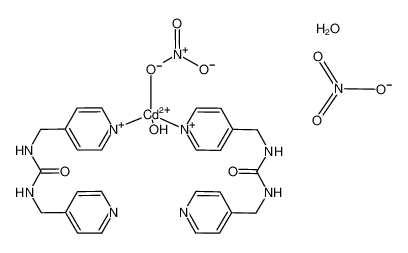 [Cd(N,N'-bis(4-pyridylmethyl)urea)2(NO3)(H2O)]*NO3*H2O CAS:399024-28-3 manufacturer & supplier