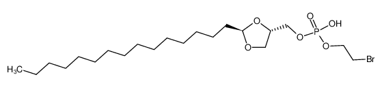 trans-(2R,4S)-[[(2-pentadecyl-1,3-dioxolan-4-yl)methyl]oxy]phospho-β-bromoethanol CAS:399024-47-6 manufacturer & supplier