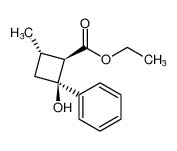 rel-ethyl (1R,2S,4S)-2-hydroxy-4-methyl-2-phenylcyclobutane-1-carboxylate CAS:399035-31-5 manufacturer & supplier