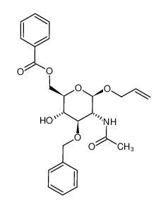 allyl 2-acetamido-6-O-benzoyl-3-O-benzyl-2-deoxy-β-D-glucopyranoside CAS:399036-09-0 manufacturer & supplier