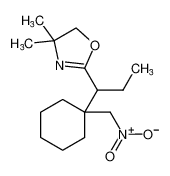 4,4-dimethyl-2-(1-(1-(nitromethyl)cyclohexyl)propyl)-4,5-dihydrooxazole CAS:399041-74-8 manufacturer & supplier