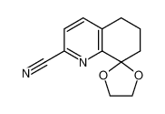 spiro[1,3-dioxolane-2,8(7H)-(2-cyano-5,6-dihydroquinoline)] CAS:399042-44-5 manufacturer & supplier