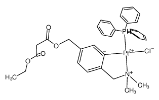 1-(3'-[chloro(triphenylphosphine)platino]-4'-[(dimethylamino)methyl]benzyl)-3-ethylmalonate CAS:399042-66-1 manufacturer & supplier