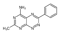 7-methyl-3-phenyl-pyrimido[5,4-e][1,2,4]triazin-5-ylamine CAS:39906-17-7 manufacturer & supplier