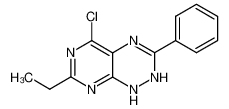 5-chloro-7-ethyl-3-phenyl-1,2-dihydro-pyrimido[5,4-e][1,2,4]triazine CAS:39906-19-9 manufacturer & supplier