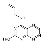 allyl-(7-methyl-pyrimido[5,4-e][1,2,4]triazin-5-yl)-amine CAS:39906-35-9 manufacturer & supplier