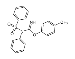 p-tolyl phenyl(phenylsulfonyl)carbamimidate CAS:39909-48-3 manufacturer & supplier