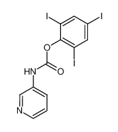 Pyridin-3-yl-carbamic acid 2,4,6-triiodo-phenyl ester CAS:39910-75-3 manufacturer & supplier