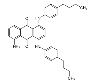 5-Amino-1,4-bis-(4-butyl-phenylamino)-anthraquinone CAS:39923-18-7 manufacturer & supplier