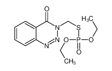 3-(diethoxyphosphorylsulfanylmethyl)-1,2,3-benzotriazin-4-one CAS:39923-25-6 manufacturer & supplier