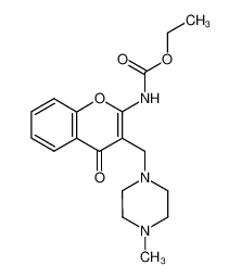 [3-(4-methyl-piperazin-1-ylmethyl)-4-oxo-4H-chromen-2-yl]-carbamic acid ethyl ester CAS:39927-93-0 manufacturer & supplier