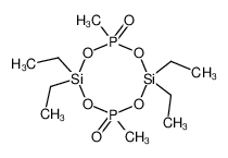 1,1,5,5-Tetraaethyl-3,7-dimethyl-cyclo-3,7-diphosphonoxy-disiloxan CAS:3993-03-1 manufacturer & supplier