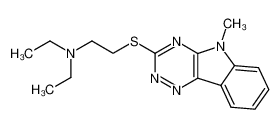 3-(2-diethylaminoethylthio)-5-methyl-1,2,4-triazino[5,6-b]indole CAS:3993-29-1 manufacturer & supplier