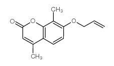 4,8-dimethyl-7-prop-2-enoxychromen-2-one CAS:3993-43-9 manufacturer & supplier