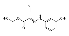 cyano[(3-methylphenyl)hydrazono]acetic acid ethyl ester CAS:3994-20-5 manufacturer & supplier