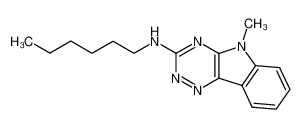 hexyl-(5-methyl-5H-[1,2,4]triazino[5,6-b]indol-3-yl)-amine CAS:3994-70-5 manufacturer & supplier