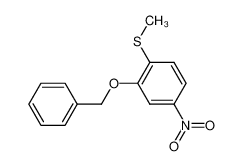 Benzyl(2-methylthio-5-nitrophenyl)aether CAS:39945-46-5 manufacturer & supplier