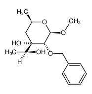 (2R,3R,4S,6R)-3-Benzyloxy-4-((S)-1-hydroxy-ethyl)-2-methoxy-6-methyl-tetrahydro-pyran-4-ol CAS:39946-39-9 manufacturer & supplier