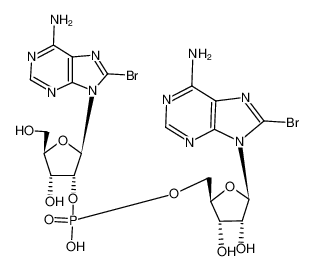 8-bromo-adenylyl-(2'-)5')-8-bromo-adenosine CAS:39946-53-7 manufacturer & supplier