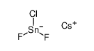 cesium chlorodifluorostannate(II) CAS:39948-36-2 manufacturer & supplier