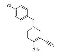 4-amino-1-(4-chloro-benzyl)-1,2,5,6-tetrahydro-pyridine-3-carbonitrile CAS:39949-11-6 manufacturer & supplier