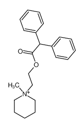 1-(2-diphenylacetoxy-ethyl)-1-methyl-piperidinium CAS:39949-36-5 manufacturer & supplier