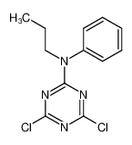 (4,6-dichloro-[1,3,5]triazin-2-yl)-phenyl-propyl-amine CAS:3995-47-9 manufacturer & supplier