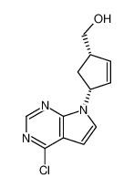 (-)-(1S,4R)-4-[4-chloro-7H-pyrrolo(2,3-d)pyrimidin-7-yl]-2-cyclopentene-1-methanol CAS:399508-07-7 manufacturer & supplier