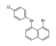 1-bromo-8-(4-chlorophenyl)selanylnaphthalene CAS:399509-40-1 manufacturer & supplier