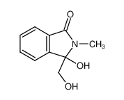 3-Hydroxy-3-hydroxymethyl-2-methyl-2,3-dihydro-isoindol-1-one CAS:39953-58-7 manufacturer & supplier