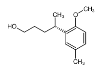 4-(2'-methoxy-5'-methylphenyl)pentanol CAS:399535-05-8 manufacturer & supplier