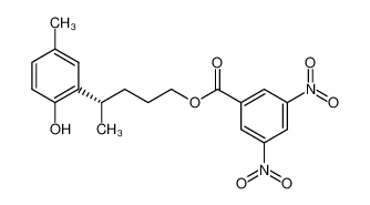 4-(2'-hydroxy-5'-methylphenyl)pentanyl 3,5-dinitrobenzoate CAS:399535-07-0 manufacturer & supplier