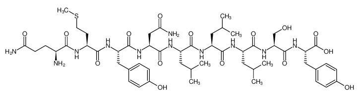 L-Tyrosine,L-glutaminyl-L-methionyl-L-tyrosyl-L-asparaginyl-L-leucyl-L-leucyl-L-leucyl-L-seryl- CAS:399535-61-6 manufacturer & supplier